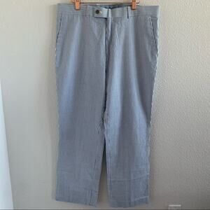 Nautica Men's Striped Preppy Vineyard Pants 36W 30L